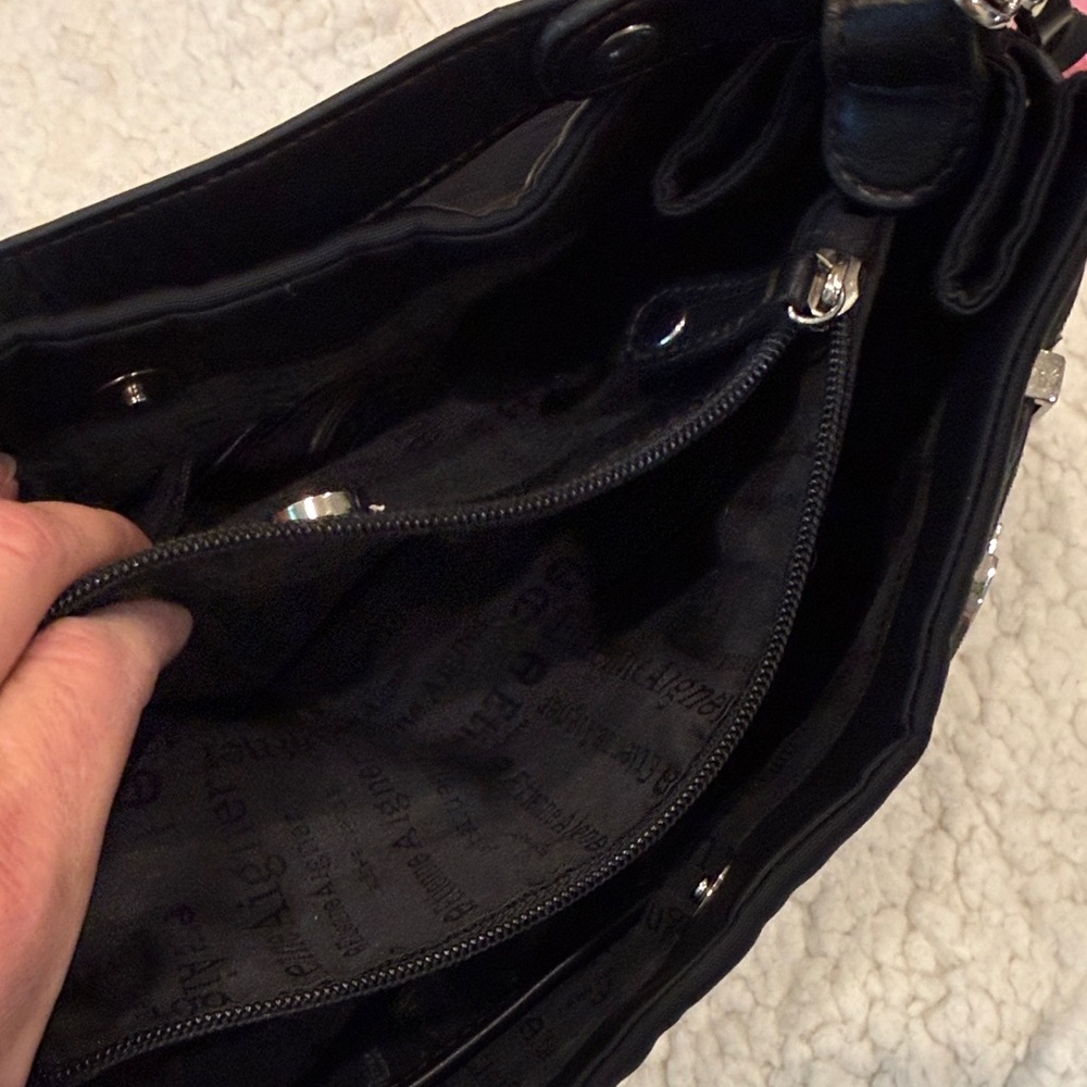 Etienne Aigner black Shoulder Bag - Picture 6 of 14